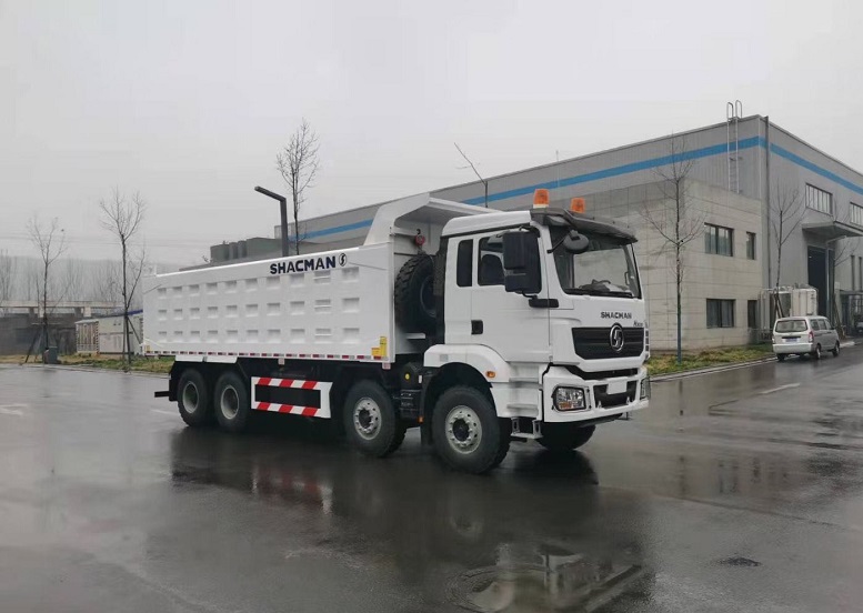 China Shacman Tipper 6x4 8x4 camión volquete