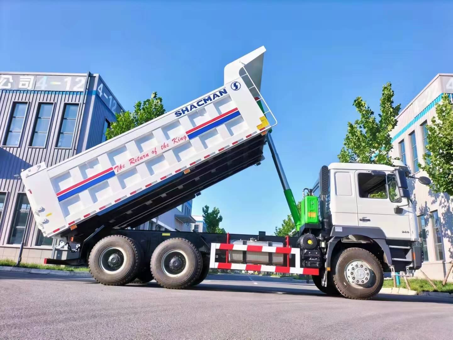 Shacman Dump Truck Tipper New 2022