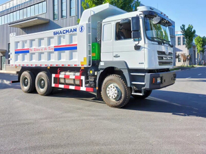 Shacman f3000 camión volquete 6x4 -5