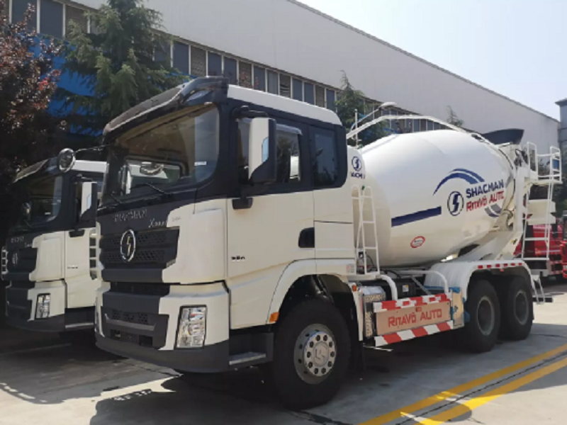 Shacman x3000 camión mezclador 6x4 340ps